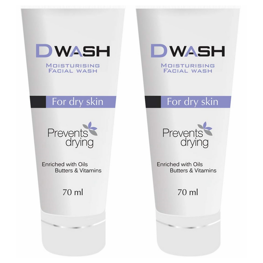 Dwash Moisturising Facial Wash
