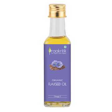 Praakritik Organic Flaxseed Oil
