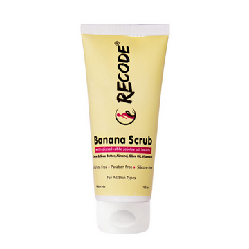 Recode Banana Scrub In Tube