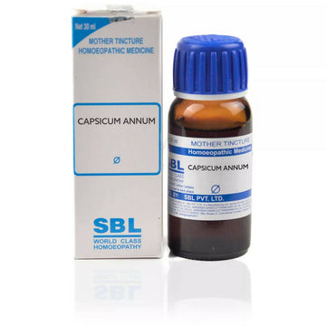 SBL Homeopathy Capsicum Annuum Mother Tincture Q