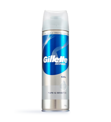 Gillette Series Pure & Sensitive Pre-Shave Gel