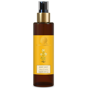 Forest Essentials Body Mist Honey & Vanilla