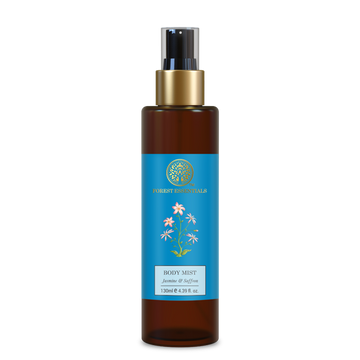 Forest Essentials Body Mist Jasmine & Saffron