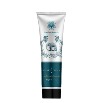 Forest Essentials Sandalwood & Orange Peel Shaving Cream