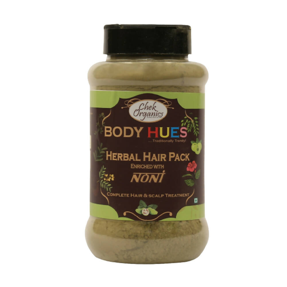 Chek Organics Body Hues Herbal Hair Pack
