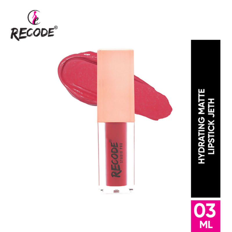Recode Hydrating Matte Lipstick - 15 Jeth