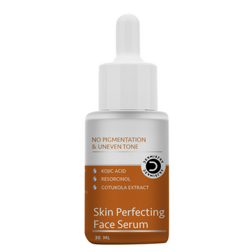 Dermistry Skin Perfecting Fairness Face Serum Resorcinol Kojic Acid Hyper Pigmentation Uneven Tone