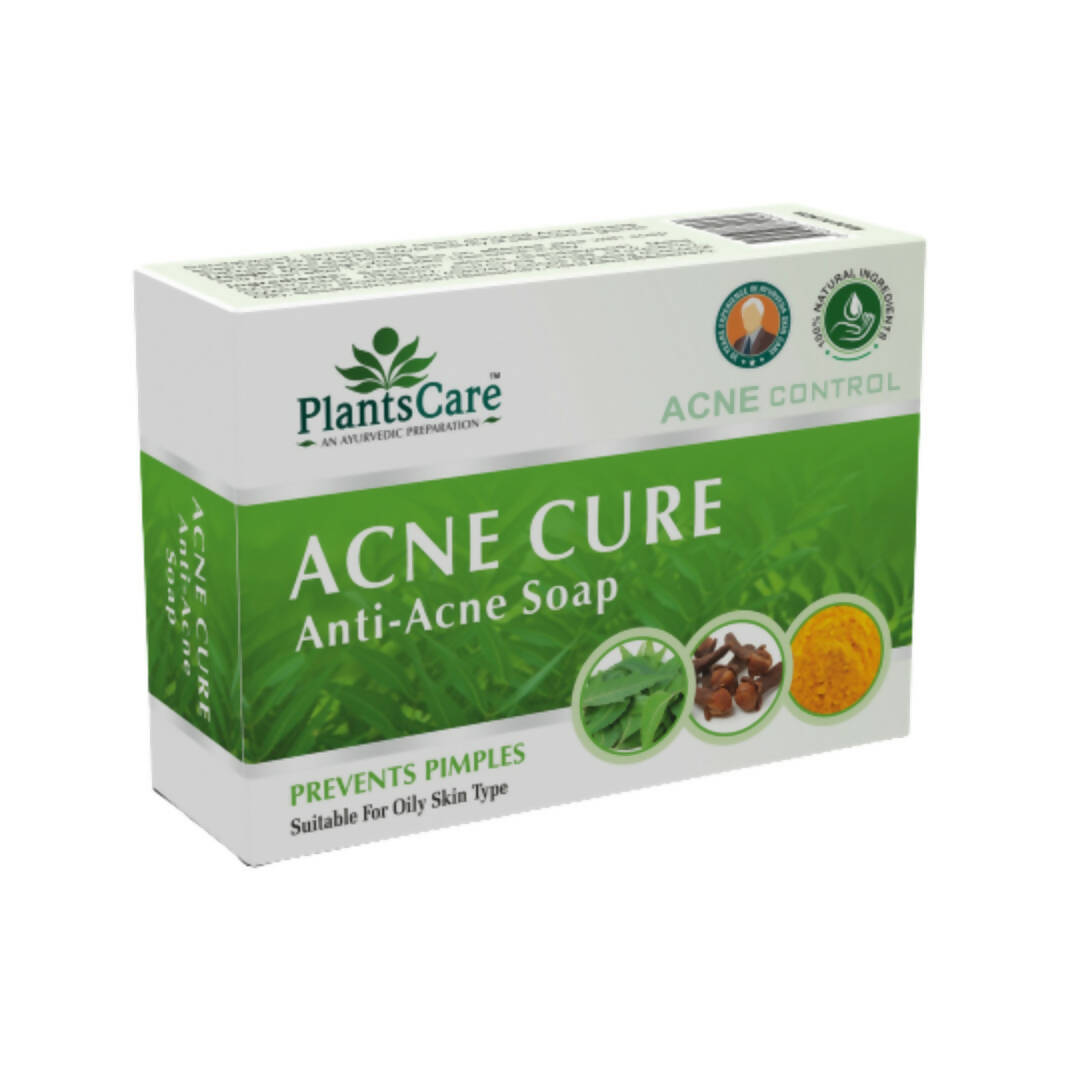Plants Care Acne Cure Anti-Acne Soap