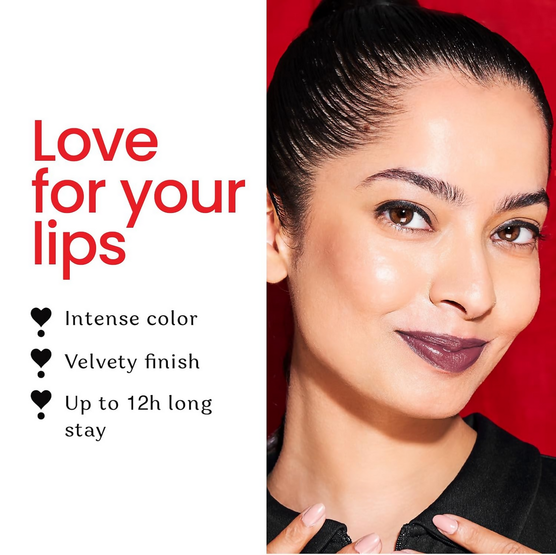 Color Cupid Velvety Intense Color 12-Hour Stay Bullet Lipstick - Pumpkin Harvest