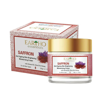 Eartho Essentials Saffron Anti Ageing Cream