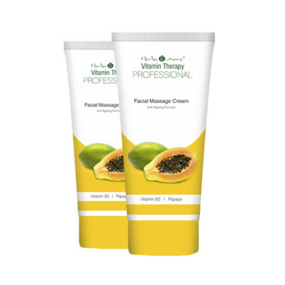 Herbs & More Vitamin Therapy Facial Massage Cream