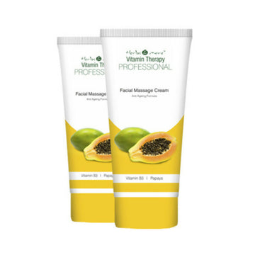 Herbs & More Vitamin Therapy Facial Massage Cream