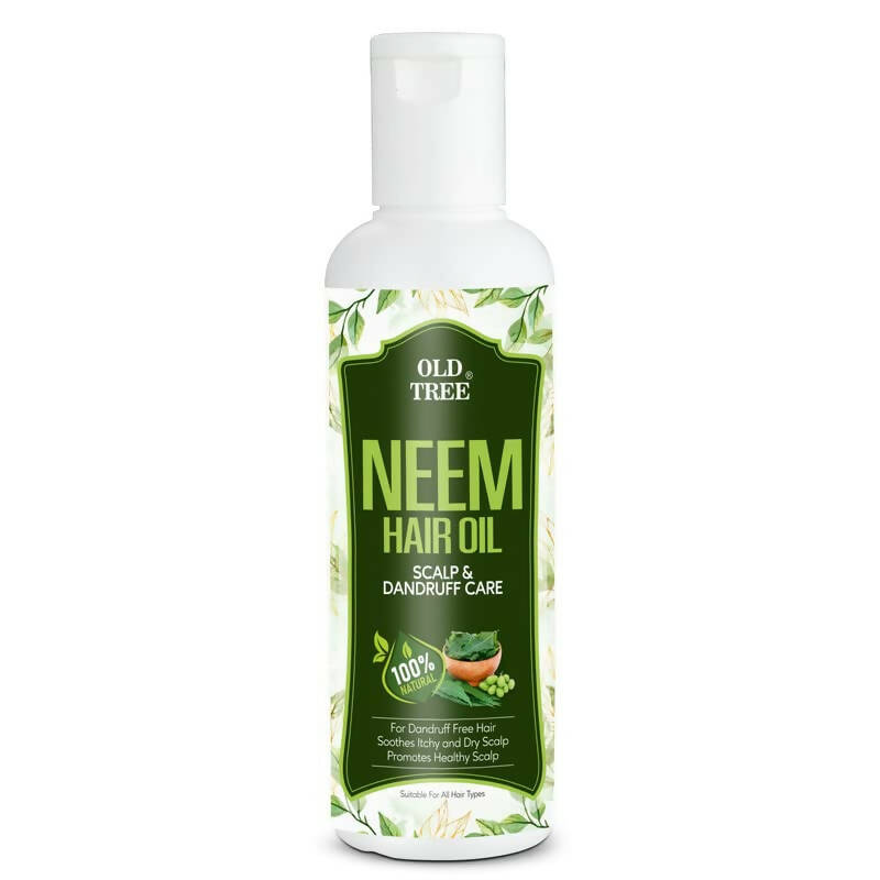 Old Tree Neem Hair Oil for Dandruff & Scalp Care