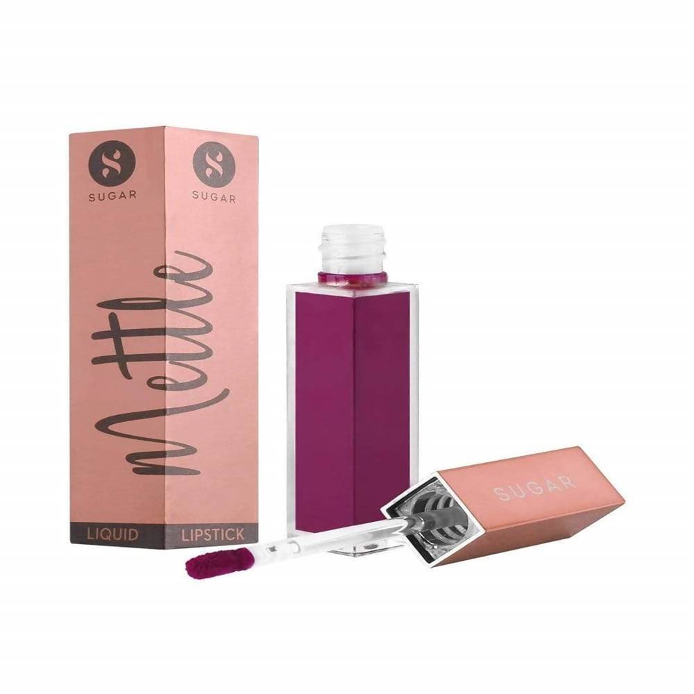 Sugar Mettle Liquid Lipstick - Vega (Deep Fuchsia)