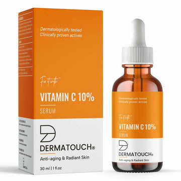 Dermatouch Vitamin C 10% Serum For Anti-aging & Radiant Skin