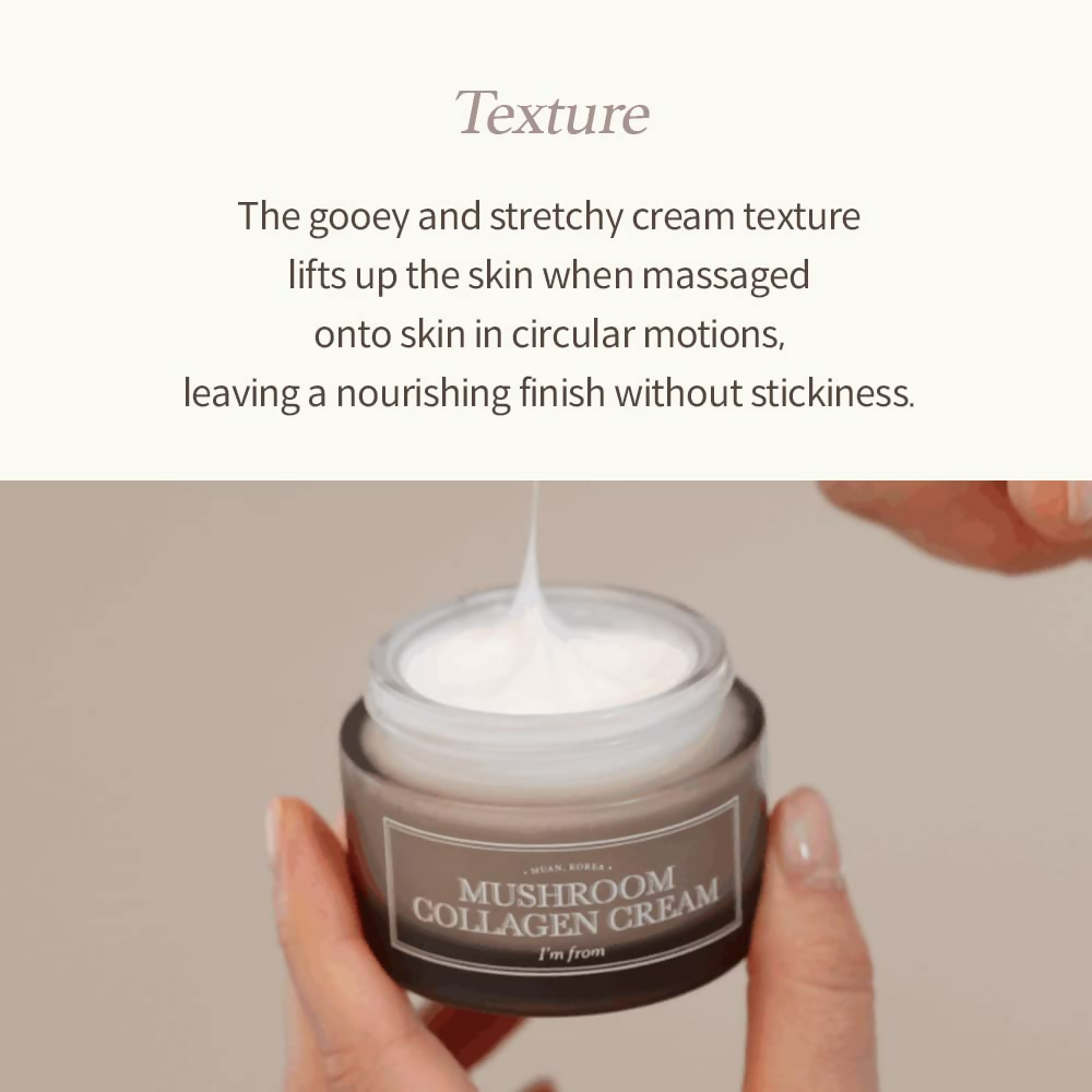 I'm From Mushroom Collagen Cream Pack