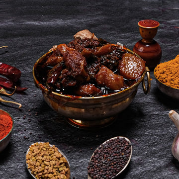 Madhura Pickles Gongura Chicken Pickle