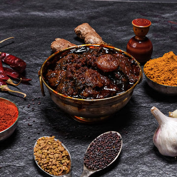 Madhura Pickles Gongura Prawns Pickle