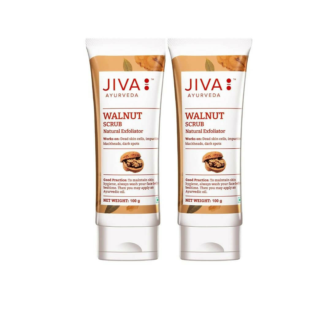 Jiva Ayurveda Walnut Scrub