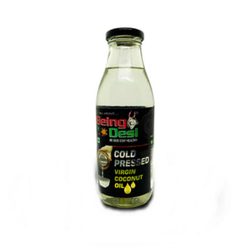 Being Desi Cold Pressed Virgin Coconut Oil