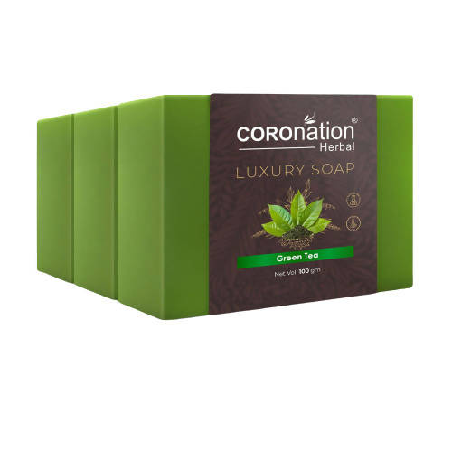 Coronation Herbal Green Tea Luxury Soap