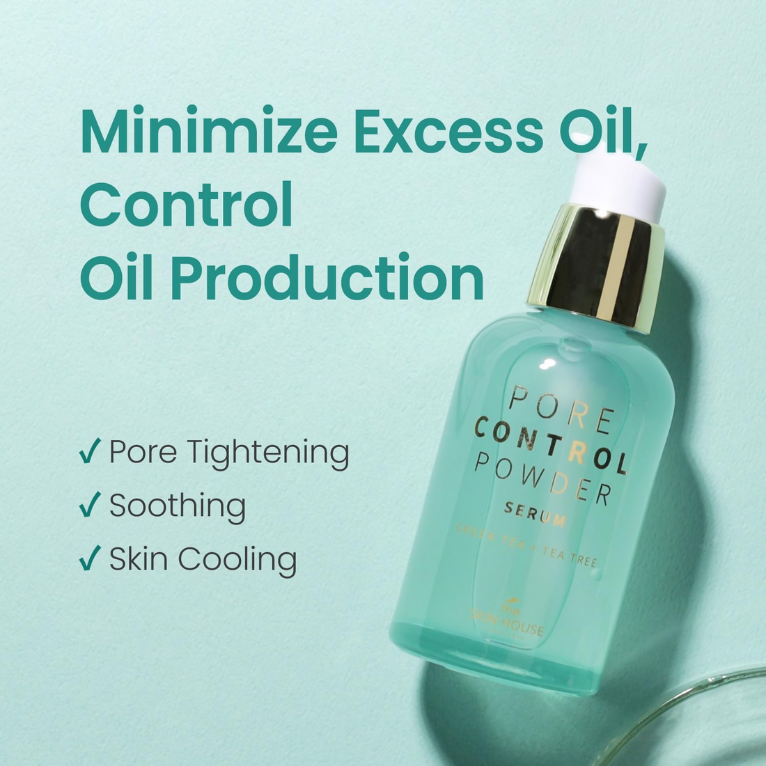 The Skin House Pore Control Powder Serum