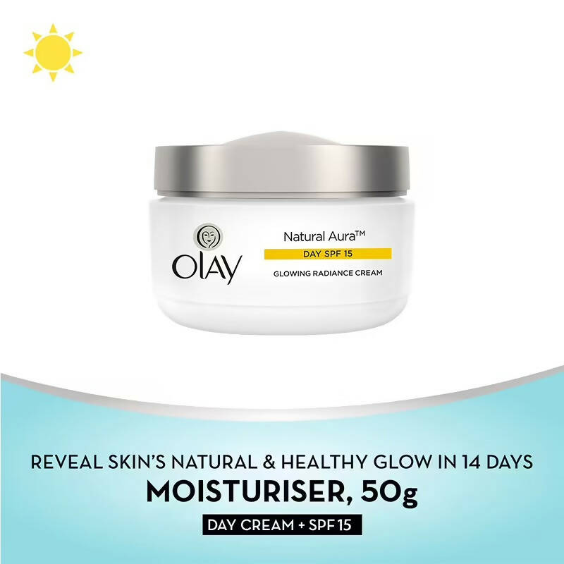 Olay Natural Aura Glowing Radiance Day Cream SPF 15