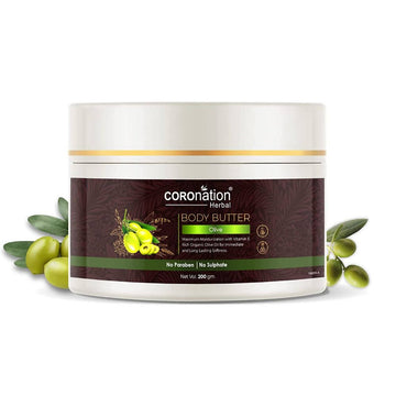 Coronation Herbal Olive Body Butter