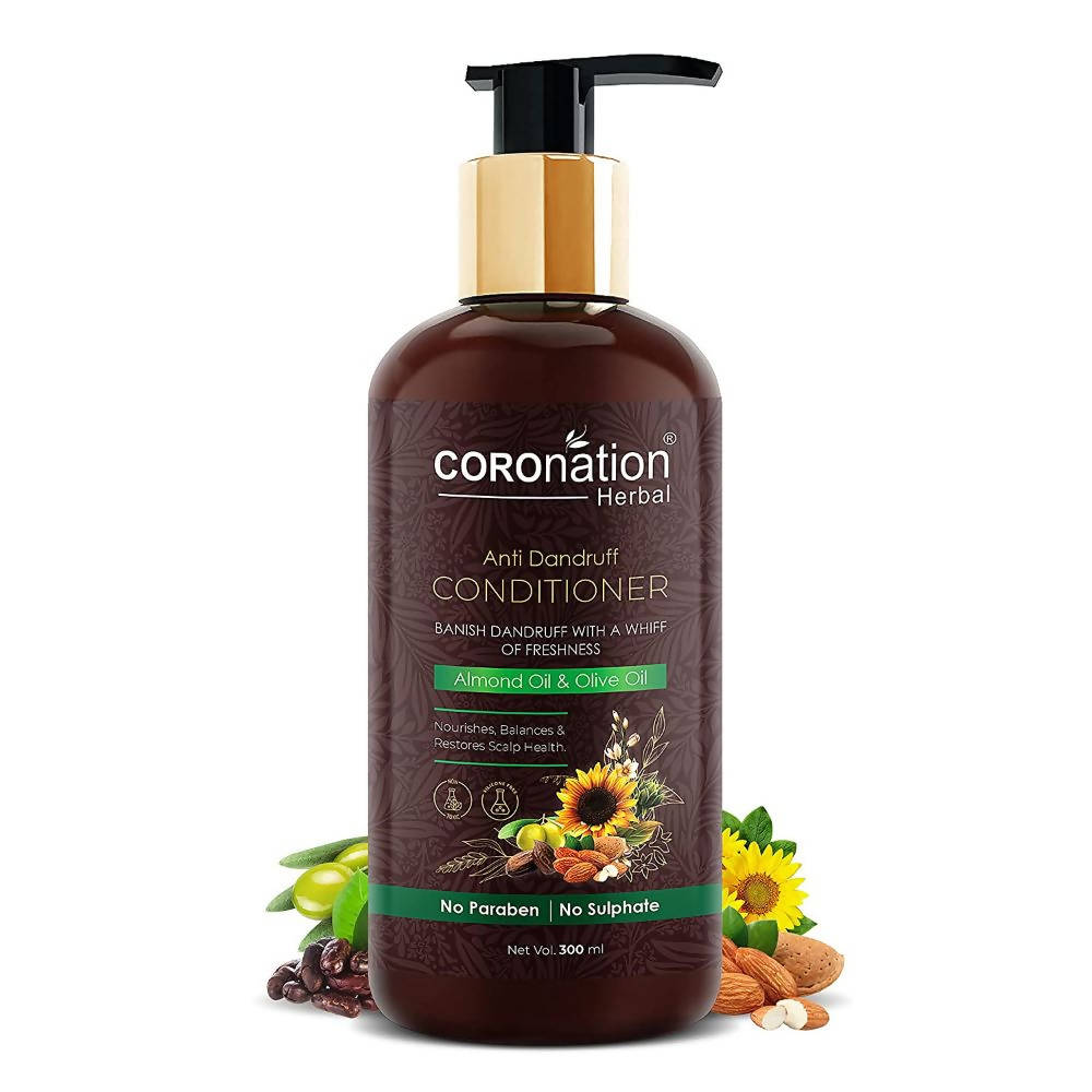 Coronation Herbal Anti Dandruff Hair Conditioner