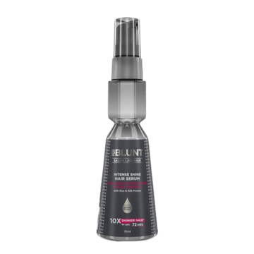 BBlunt Intense Shine Hair Serum With Rice & Silk Protein For Shinier Hair