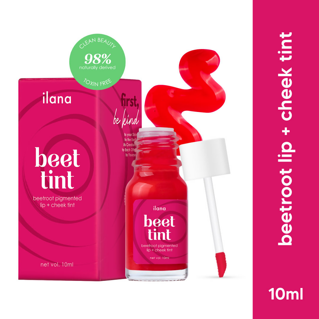 Ilana Beet Tint - Beetroot Pigmented Lip And Cheek Tint