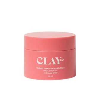 Clayco Tsubaki + Matcha Moisturizer With Vitamin C