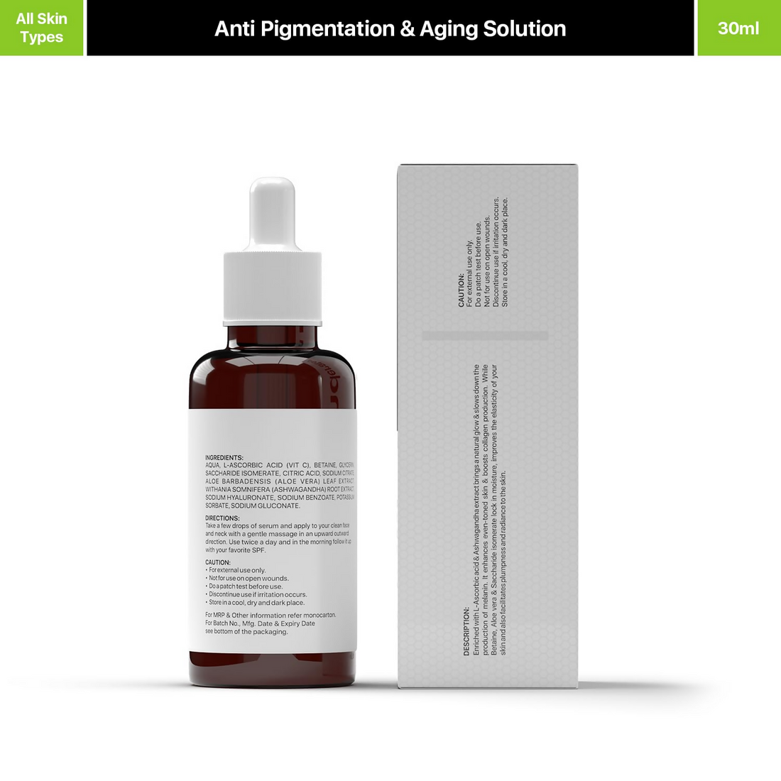 Underated Vitamin C Serum For Face