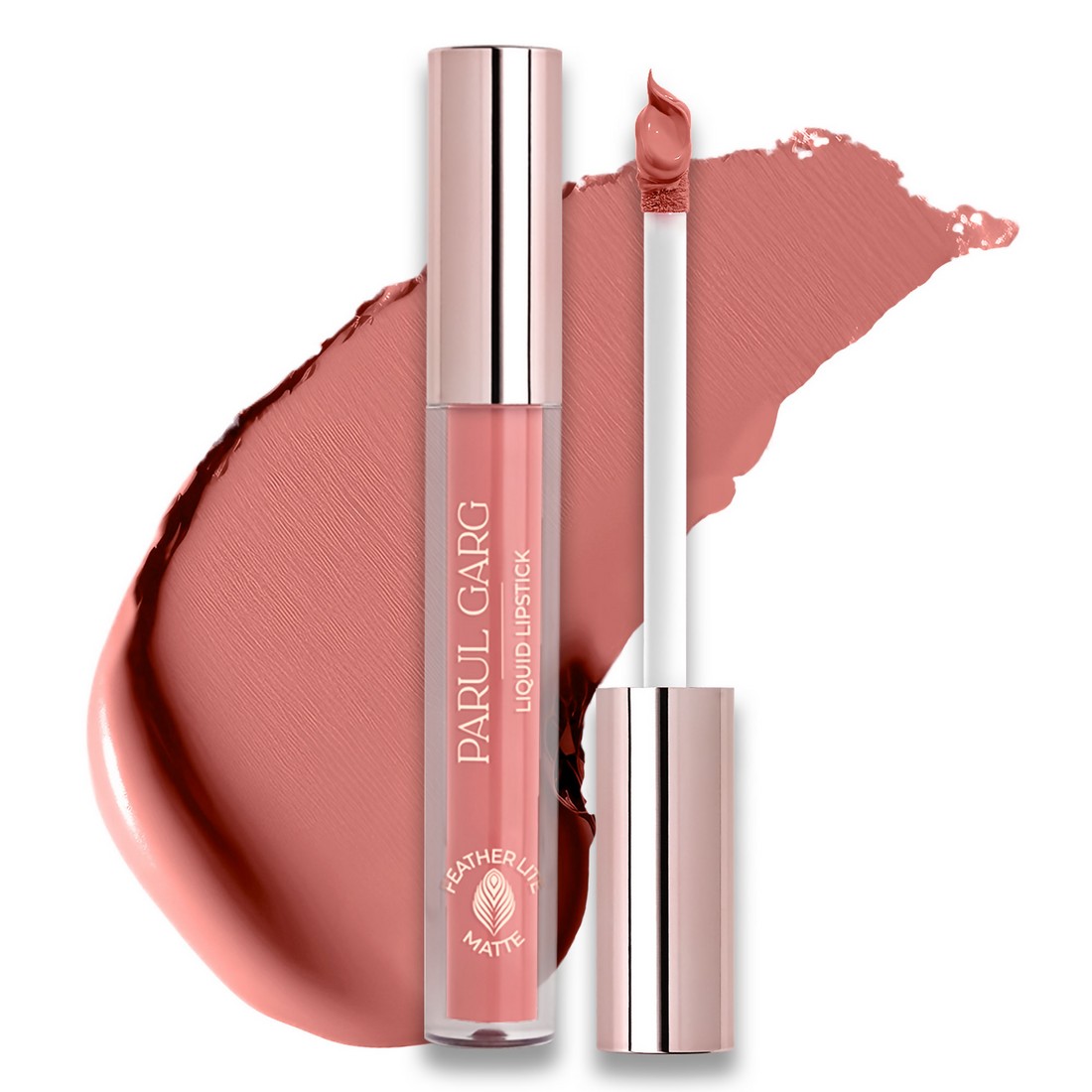 Parul Garg Beauty Featherlite Matte Liquid Lipstick - Wish 57