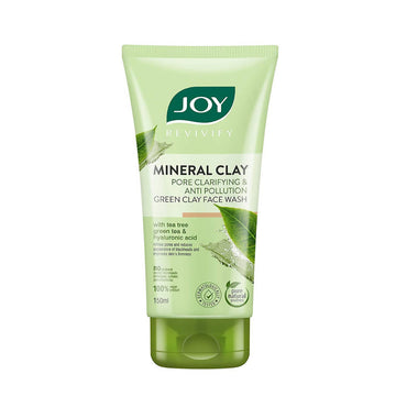 Joy Mineral Clay Pore Clarifying & Anti-Pollution Green Clay Face Wash