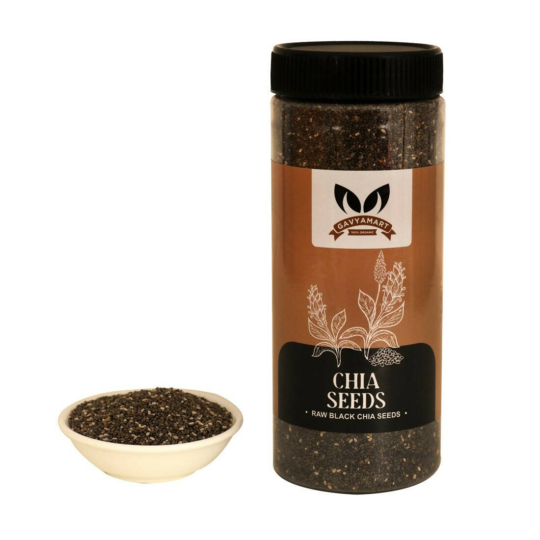 Gavyamart Organic Chia Seeds