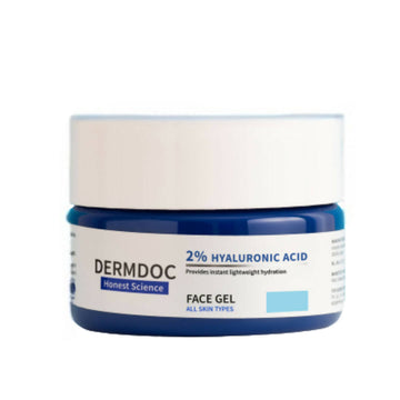 Dermdoc 2% Hyaluronic Acid Face Gel