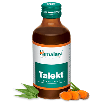 Himalaya Herbals Talekt Syrup (120 ml)