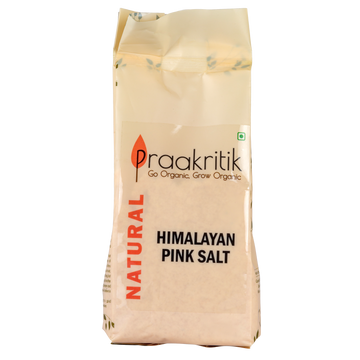 Praakritik Natural Himalayan Pink Salt