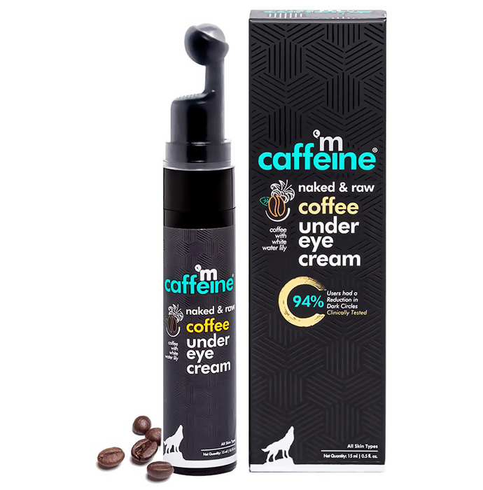 mCaffeine Naked & Raw Coffee Under Eye Cream