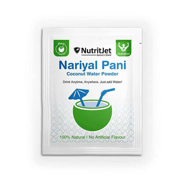 NutritJet Natural Coconut Water Powder Sachets