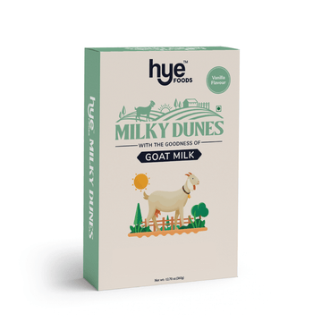 Hye Foods Milky Dunes Goat Milk Powder - Vanilla Flavor