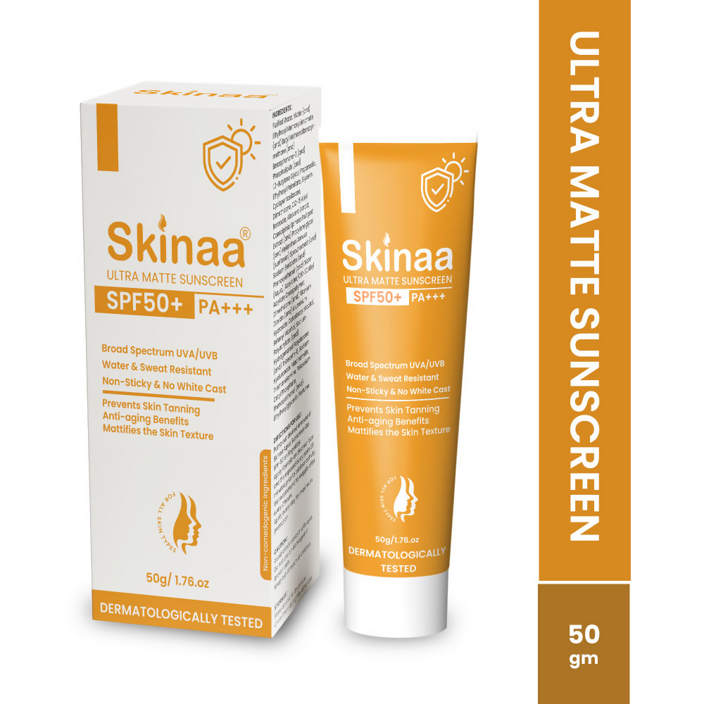 Skinaa Ultra Matte Sunscreen Gel With SPF 50+ and PA+++