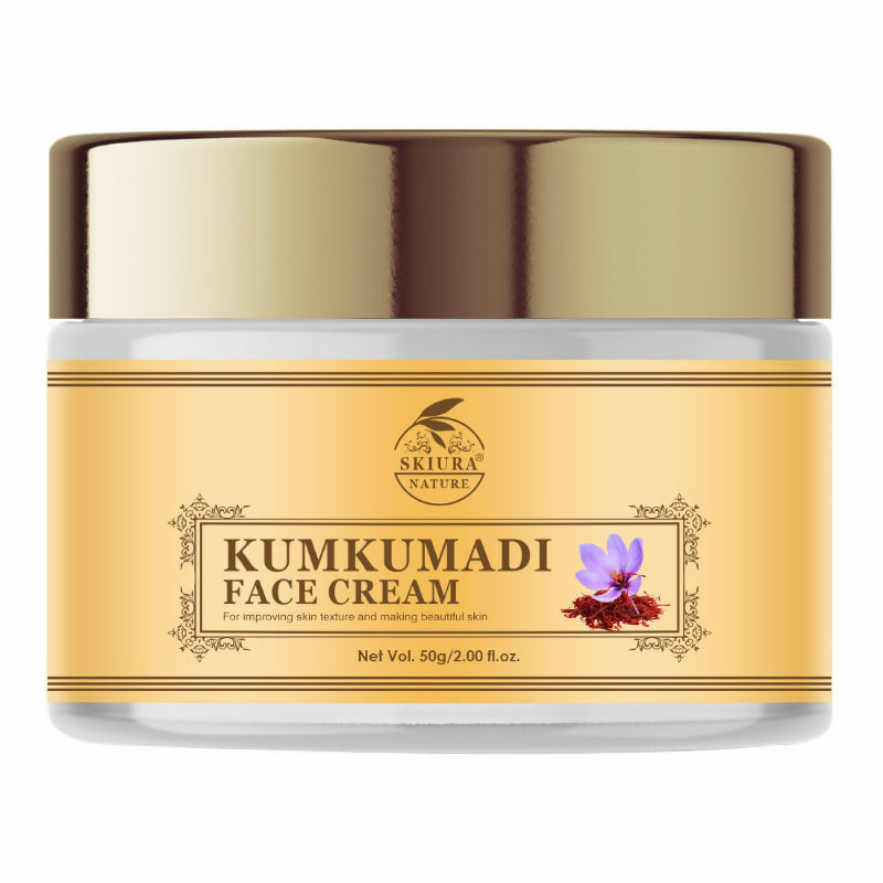 Skiura Nature Kumkumadi Saffron Face Cream
