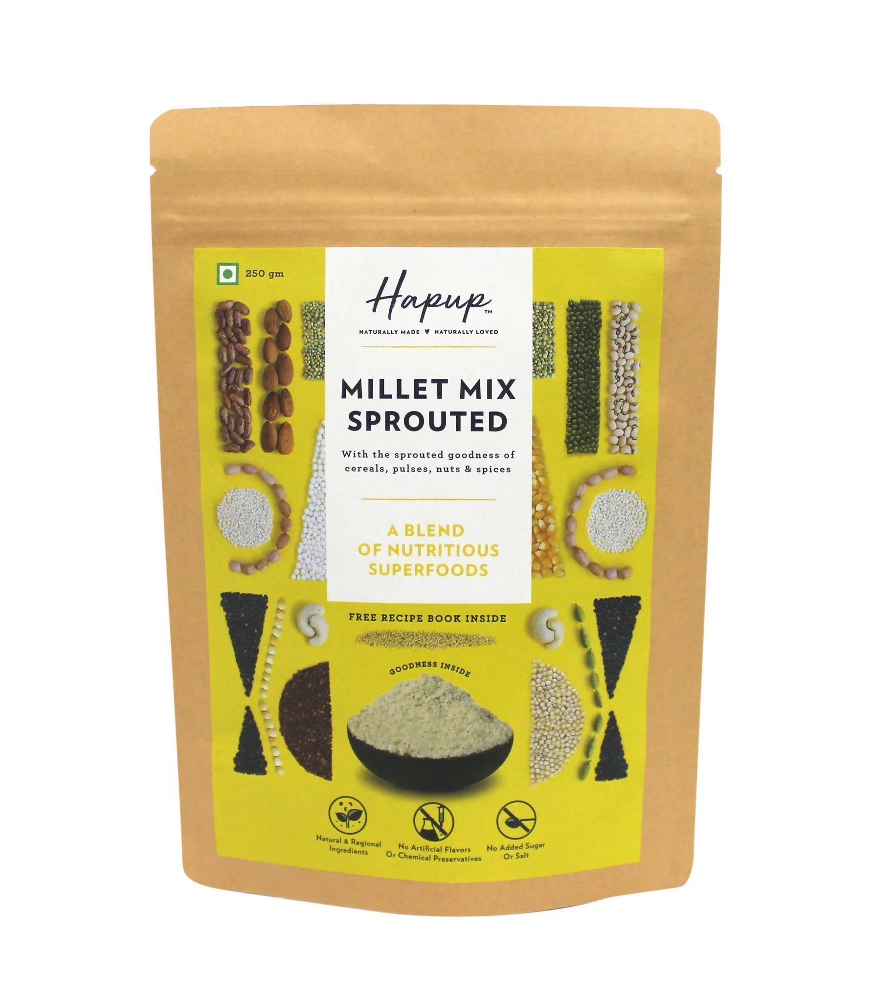 Hapup Millet Mix Sprouted