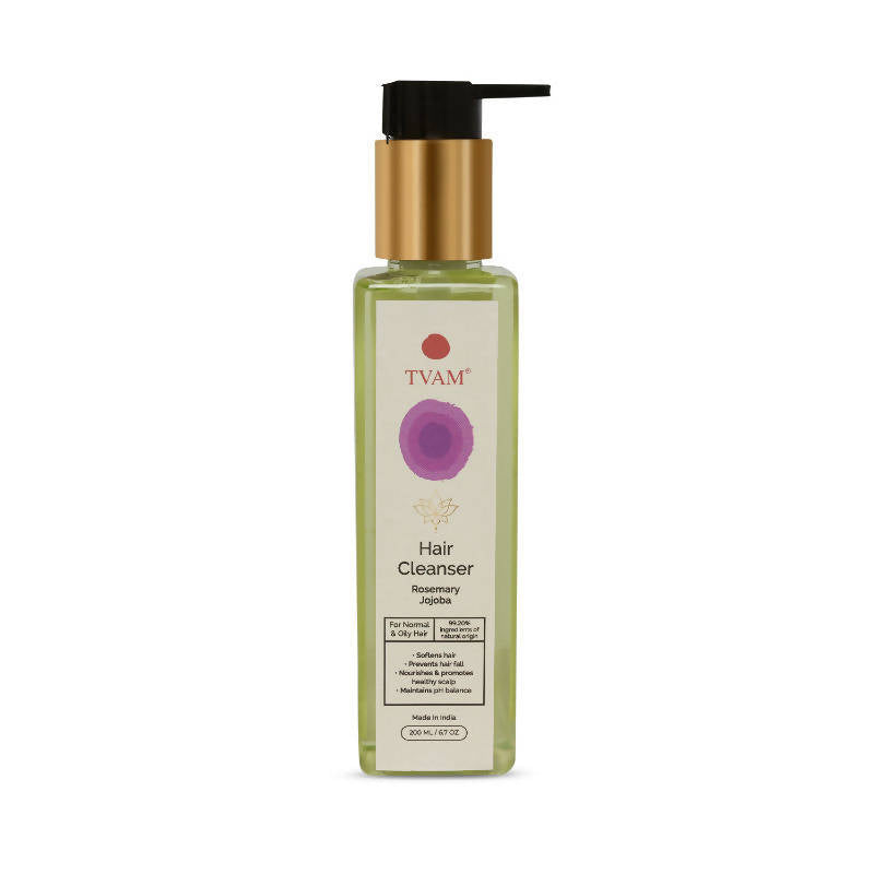 Tvam Rosemary & Jojoba Hair Cleanser
