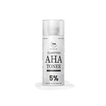 The Natural Wash Clarifying AHA Toner With 5% Glycolic & Lactic Acid