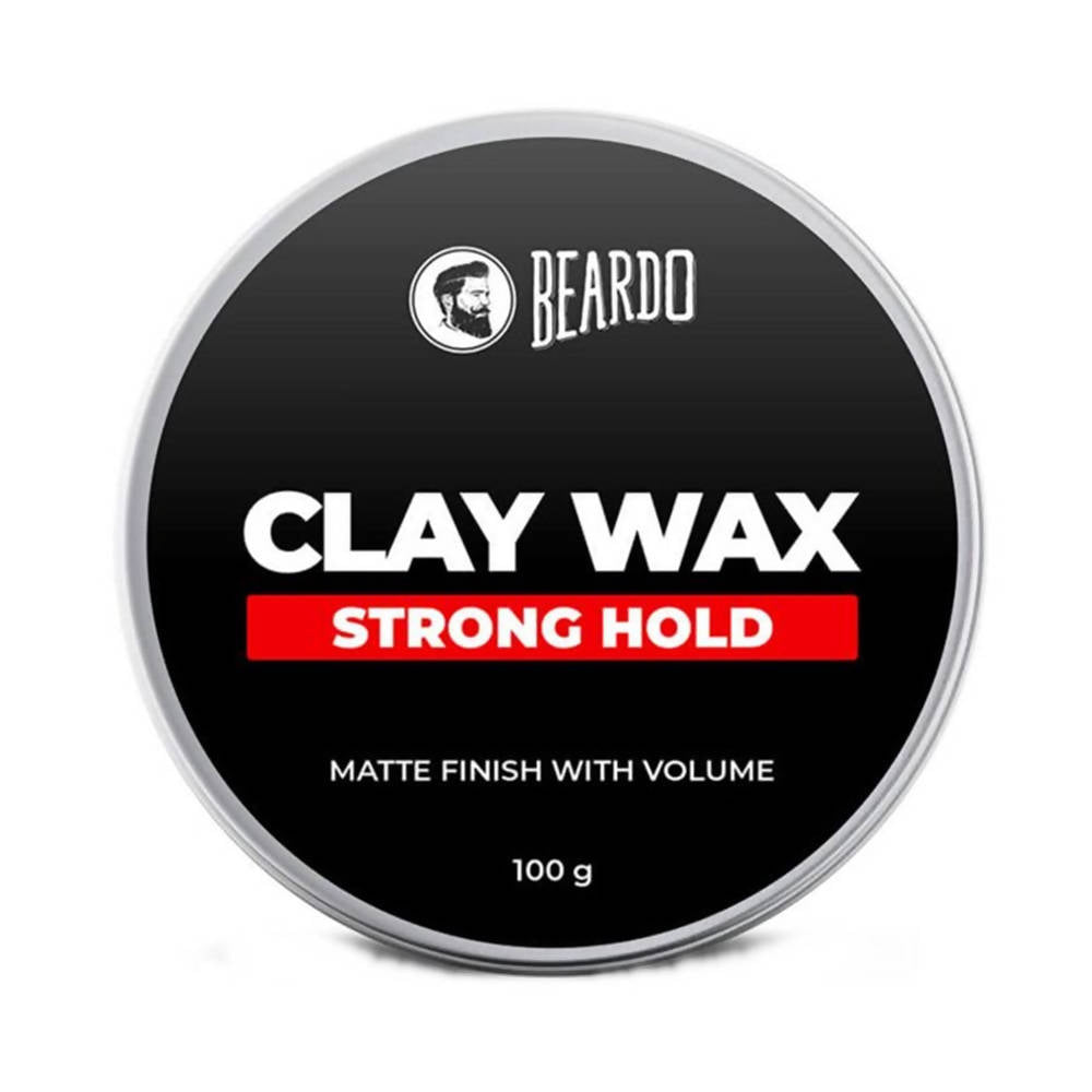 Beardo Hair Clay Wax - Strong Hold