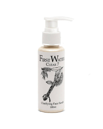 First Water Clear 7 Clarifying Face Scrub