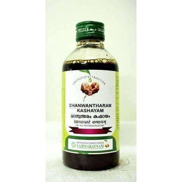 Vaidyaratnam Dhanwantharam Kashayam